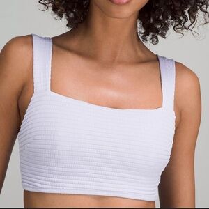 Lululemon Smocked Swim Top